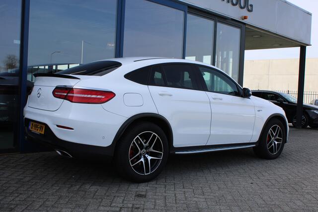 Mercedes-Benz Glc Coupé 250 AUT9 4MATIC AMG LINE NIGHT PAKKET LEDER TREKHAAK