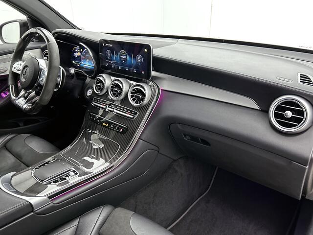 Mercedes-Benz Glc Coupé AMG 63 4MATIC+ Premium Plus V8 | 476 pk | 360°-camera | MBUX Augmented Reality navigatie | Sfeerverlichting | Inclusief 24 maanden MB Certified garantie voor Europa.