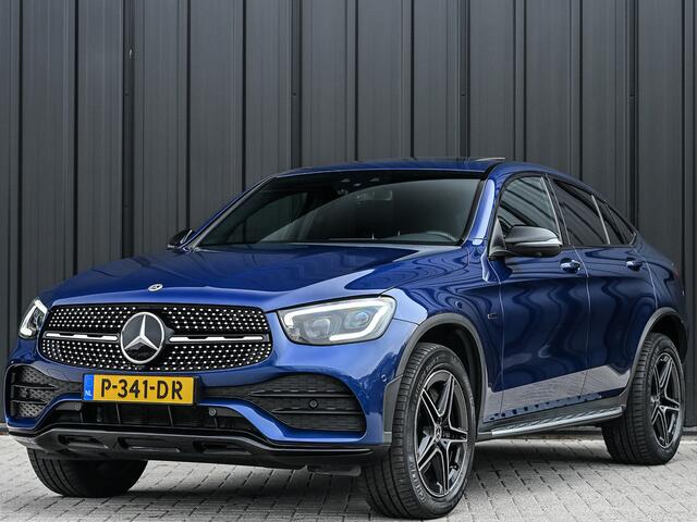 Mercedes-Benz Glc Coupé 300e 4MATIC Business Solution AMG | Night pack | Led | Memory seats | Stoelverwarming | 360 camera | Keyless | Distronic