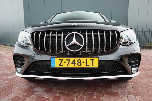 Mercedes-Benz Glc Coupé 350e 4MATIC Premium Plus 327 PK. AMG Pakket Luchtvering Vol Leder Burmester Audio Head-up. Etc. Etc.