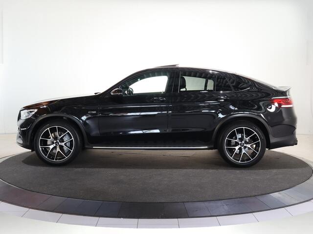 Mercedes-Benz Glc Coupé AMG 43 4MATIC Premium Plus | Treeplanken | Widescreen | 360 graden camera | Night |