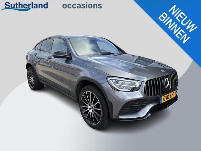 Mercedes-Benz Glc Coupé 300e 4MATIC Business Solution AMG | PHEV | Stoelverwarming | Leer | Camera |