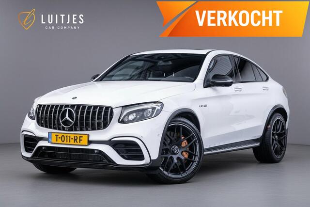 Mercedes-Benz Glc Coupé AMG 63 S 4MATIC+ 510pk Edition1 I Schuifdak I Burmester I Keramisch I Stoelkoeling I Carbon