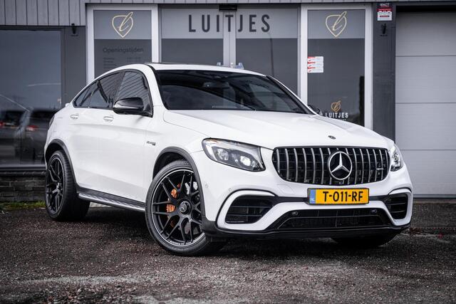 Mercedes-Benz Glc Coupé AMG 63 S 4MATIC+ 510pk Edition1 I Schuifdak I Burmester I Keramisch I Stoelkoeling I Carbon