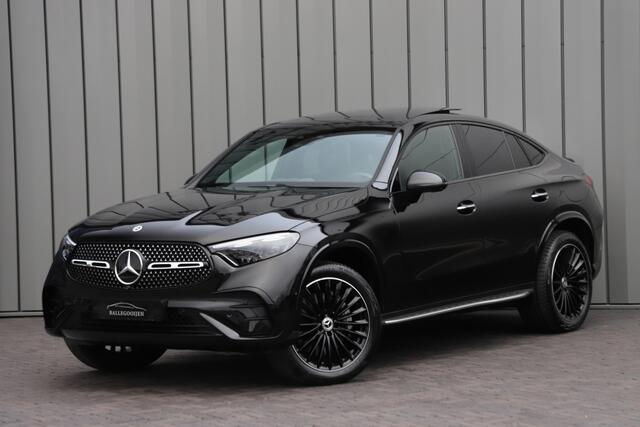 Mercedes-Benz Glc Coupé 300e AMG 4-Matic | 313PK | Pano | Keyless-go | Sfeerverlichting | Digital-light | Leder | Distronic+ | Stuurwielverw. | 2025.