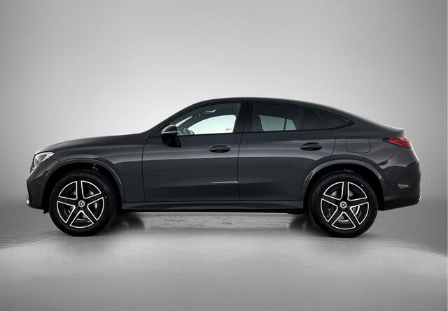 Mercedes-Benz Glc Coupé 300e 4MATIC Business Solution AMG | Advanced plus | Nightpakket | Trekhaak | Smartphone-integratie | Sierdelen ruitlook zilvergrijs | Sfeerverlichting |