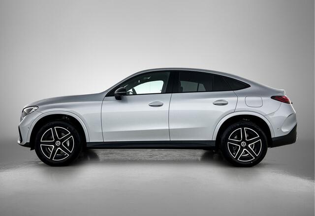 Mercedes-Benz Glc Coupé 300e 4MATIC Business Solution AMG | Advanced plus | Nightpakket | Trekhaak | Smartphone-integratie | Sierdelen ruitlook zilvergrijs | Sfeerverlichting | Stoelverwarming |