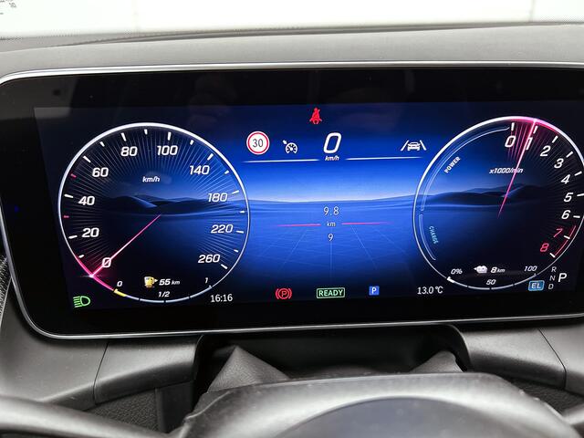 Mercedes-Benz Glc Coupé 300e 4MATIC Business Solution AMG | Advanced plus | Nightpakket | Trekhaak | Smartphone-integratie | Sierdelen ruitlook zilvergrijs | Sfeerverlichting | Stoelverwarming |