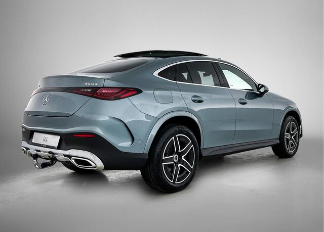 Mercedes-Benz Glc Coupé 300e 4MATIC Business Solution AMG | Advanced plus | Trekhaak | Panoramaschuifdak | URBAN GUARD Plus | Smartphone-integratie | Stoelverwarming | Sfeerverlichting |