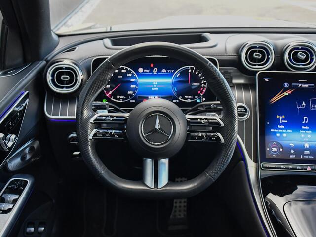 Mercedes-Benz Glc Coupé 400e 4MATIC AMG Line | Massage | Stoelkoeling | Schuif-/kantel Panorama | 360 Camera | Achter-as besturing | 20"