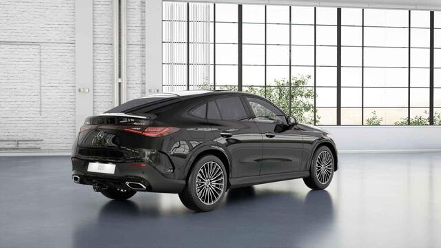 Mercedes-Benz Glc Coupé 300e 4MATIC AMG Line | Night | Panoramadak | Burmester | Headup | Trekhaak | Memory | Digital Light |