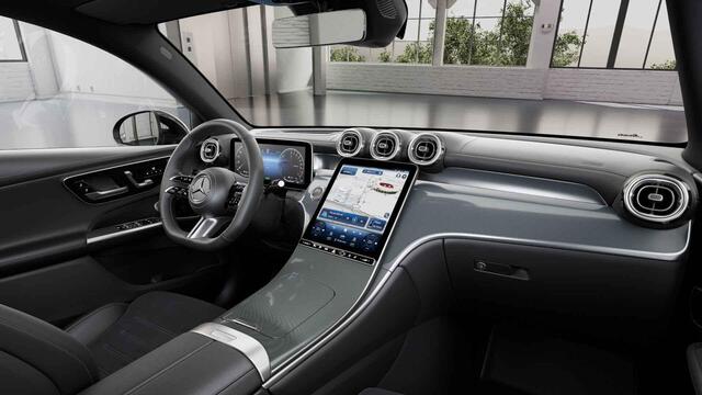 Mercedes-Benz Glc Coupé 300e 4MATIC AMG Line | Night | Panoramadak | Burmester | Headup | Trekhaak | Memory | Digital Light |