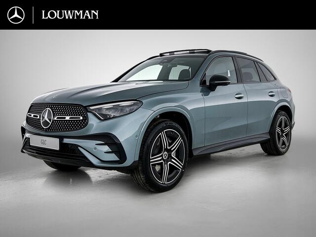 Mercedes-Benz Glc Coupé 300 e 4MATIC Sport Edition | Premium | Nightpakket | Trekhaak | Panoramaschuifdak | Stoelverwarming | Smartphone-integratie | Sfeerverlichting |