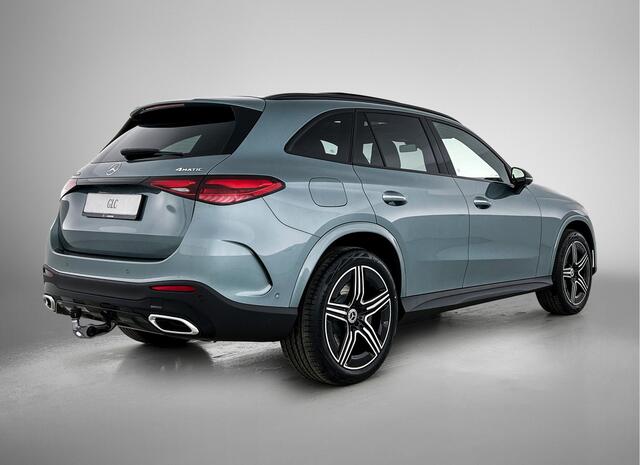 Mercedes-Benz Glc Coupé 300 e 4MATIC Sport Edition | Premium | Nightpakket | Trekhaak | Panoramaschuifdak | Stoelverwarming | Smartphone-integratie | Sfeerverlichting |