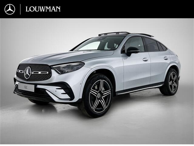 Mercedes-Benz Glc Coupé 300e 4MATIC Sport Edition | Premium | Nightpakket | Treeplanken in aluminiumlook | Trekhaak | DISTRONIC | AMG spoiler | URBAN GUARD Plus | Smartphone-integratie | Sfeerverlichting |