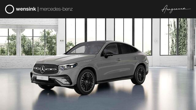 Mercedes-Benz Glc Coupé 300e 4MATIC Business Solution AMG | Panoramaschuifdak | Matrix Led | Treeplanken | Trekhaak |