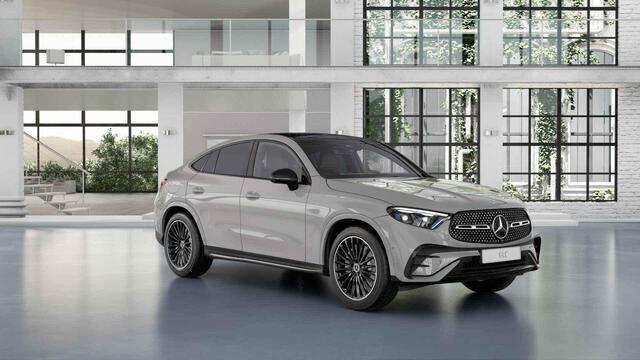Mercedes-Benz Glc Coupé 300e 4MATIC Business Solution AMG | Panoramaschuifdak | Matrix Led | Treeplanken | Trekhaak |
