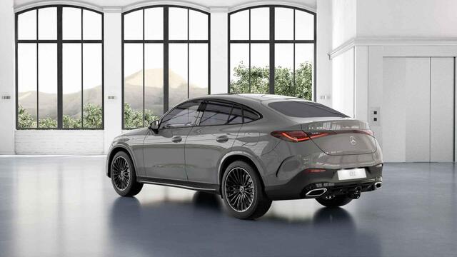 Mercedes-Benz Glc Coupé 300e 4MATIC Business Solution AMG | Panoramaschuifdak | Matrix Led | Treeplanken | Trekhaak |