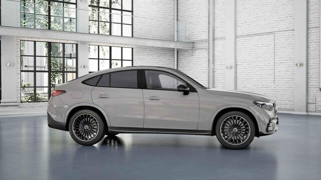 Mercedes-Benz Glc Coupé 300e 4MATIC Business Solution AMG | Panoramaschuifdak | Matrix Led | Treeplanken | Trekhaak |