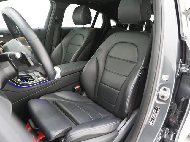 Mercedes-Benz Glc Coupé 300e 4MATIC | Schuifdak | Leder | 360 | Virtual | Sfeerlicht | Keyless | Stoelverwarming | Carplay