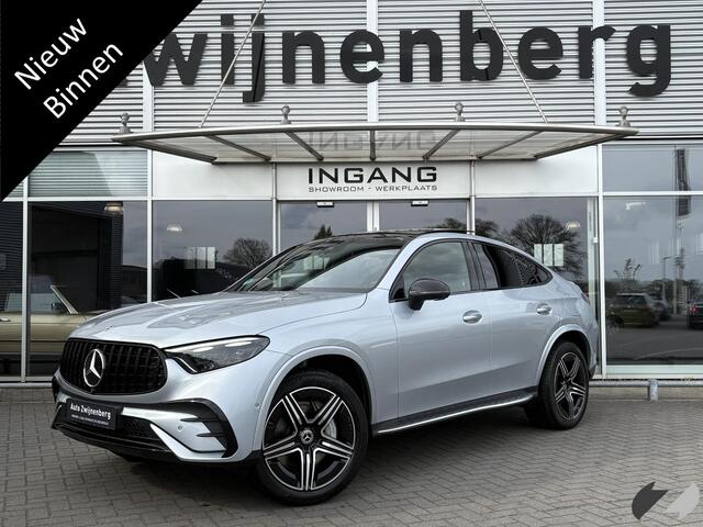 Mercedes-Benz Glc Coupé 300e 4MATIC AMG |Pano|Trekhaak|Memory|