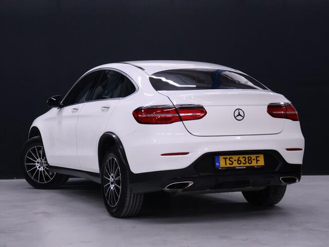 Mercedes-Benz Glc Coupé 250 4MATIC Premium Plus AMG Line [SCHUIFKANTELDAK, TREKHAAK UITKLAPBAAR, BURMESTER, ELEKTRISCH VERSTELBARE STOELEN, SPORTSTUUR, SPORTSTOELEN, STOELVERWARMING, CAMERA, ADAPTIVE CRUISE, BLUETOOTH, CLIMATE, NIEUWSTAAT]