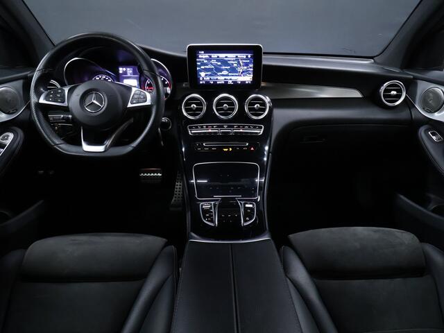 Mercedes-Benz Glc Coupé 250 4MATIC Premium Plus AMG Line [SCHUIFKANTELDAK, TREKHAAK UITKLAPBAAR, BURMESTER, ELEKTRISCH VERSTELBARE STOELEN, SPORTSTUUR, SPORTSTOELEN, STOELVERWARMING, CAMERA, ADAPTIVE CRUISE, BLUETOOTH, CLIMATE, NIEUWSTAAT]