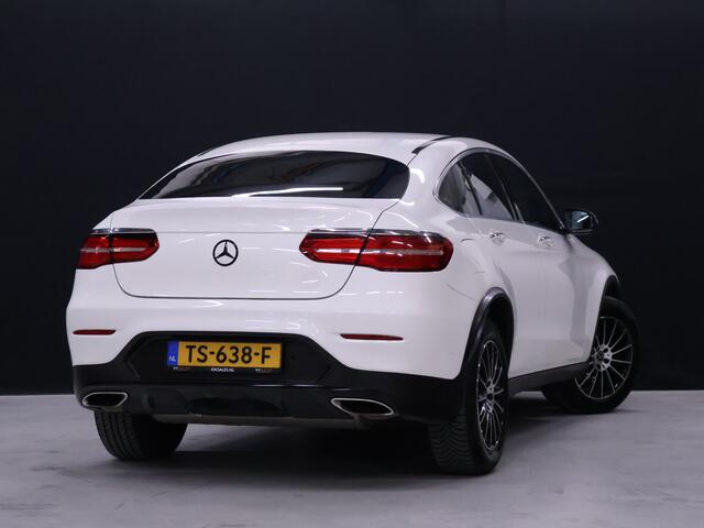 Mercedes-Benz Glc Coupé 250 4MATIC Premium Plus AMG Line [SCHUIFKANTELDAK, TREKHAAK UITKLAPBAAR, BURMESTER, ELEKTRISCH VERSTELBARE STOELEN, SPORTSTUUR, SPORTSTOELEN, STOELVERWARMING, CAMERA, ADAPTIVE CRUISE, BLUETOOTH, CLIMATE, NIEUWSTAAT]