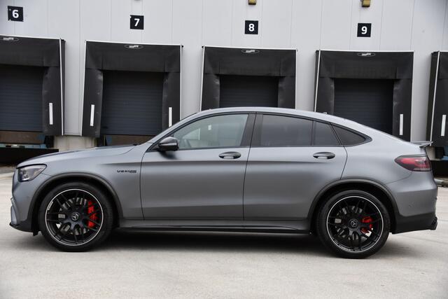 Mercedes-Benz Glc Coupé AMG 63 S 4MATIC+ Premium Plus 360 Camera | Burmester | Carbon | Stoelmassage & koeling | 510pk | Carplay | Leder | Cruise | Automaat