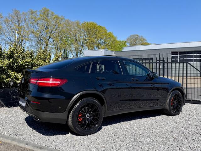 Mercedes-Benz Glc Coupé 250 4MATIC AMG Schuifdak|360Camera|Keyles|Leer Zwart!