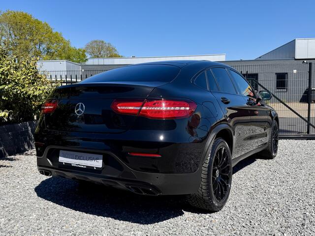Mercedes-Benz Glc Coupé 250 4MATIC AMG Schuifdak|360Camera|Keyles|Leer Zwart!