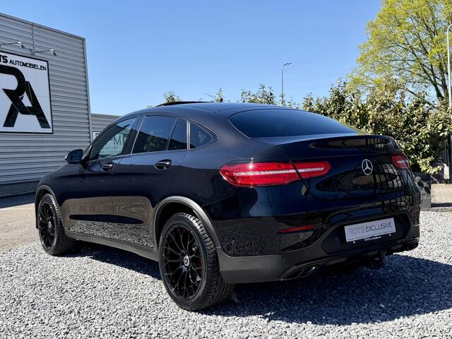 Mercedes-Benz Glc Coupé 250 4MATIC AMG Schuifdak|360Camera|Keyles|Leer Zwart!