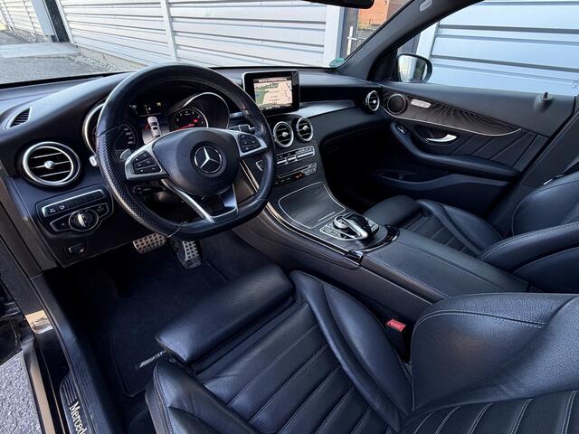 Mercedes-Benz Glc Coupé 250 4MATIC AMG Schuifdak|360Camera|Keyles|Leer Zwart!