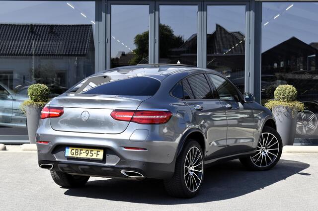 Mercedes-Benz Glc Coupé 350e 4MATIC AMG-line