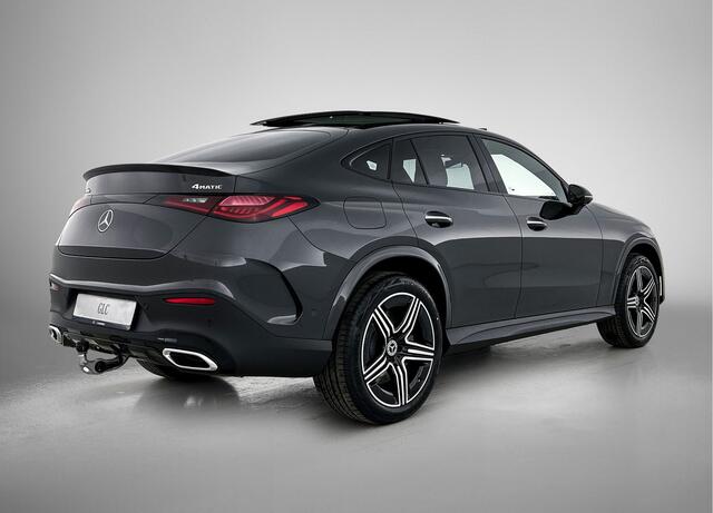 Mercedes-Benz Glc Coupé 300 e 4MATIC Sport Edition | Premium | Winterpakket | Nightpakket | Trekhaak | DISTRONIC | AMG spoiler | Panoramaschuifdak | Smartphone-integratie | Sfeerverlichting |