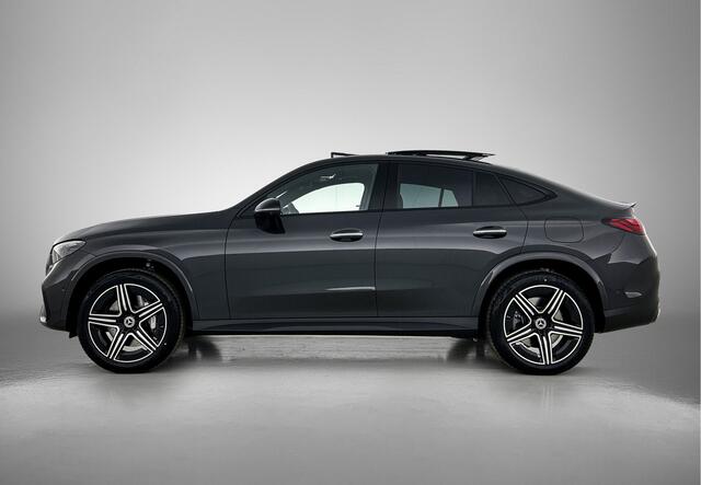 Mercedes-Benz Glc Coupé 300 e 4MATIC Sport Edition | Premium | Winterpakket | Nightpakket | Trekhaak | DISTRONIC | AMG spoiler | Panoramaschuifdak | Smartphone-integratie | Sfeerverlichting |
