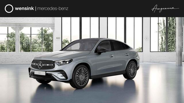 Mercedes-Benz Glc Coupé 300e 4MATIC Sport Edition | AMG | Panoramadak | Premium | Head-up | Trekhaak | Keyless |