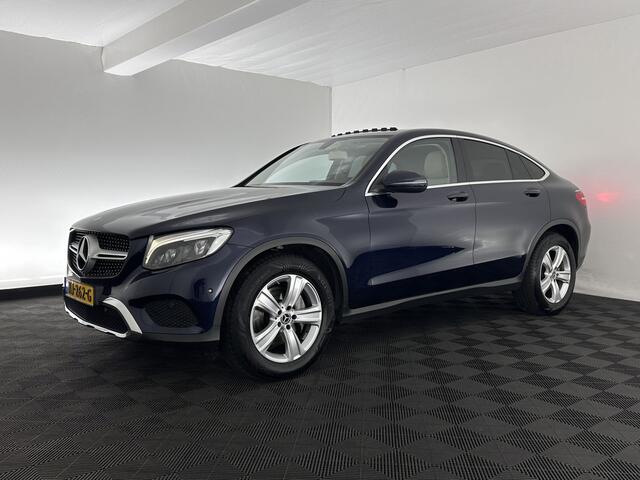 Mercedes-Benz Glc Coupé 220 d 4MATIC Ambition (INCL.BTW) *PANO | LEATHER | FULL-LED | HEATED-SPORTSEATS | CAMERA | NAVI-FULLMAP | PRIVACY-GLASS | ECC | PDC | CRUISE | TOWBAR | 18''ALU*