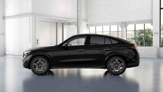 Mercedes-Benz Glc Coupé 300e 4MATIC Business Solution AMG | Panoramaschuifdak | Premium Pakket | Matrix-led | Treeplanken | Trekhaak |