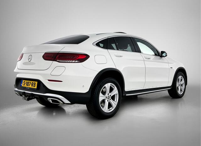 Mercedes-Benz Glc Coupé 300 e 4MATIC Business Solution AMG Panorama Schuif-Kanteldak | Inclusief 24 maanden MB Certified garantie voor Europa.
