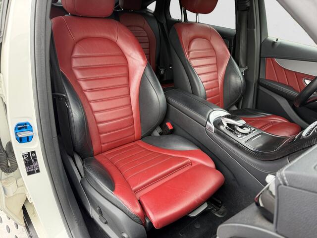 Mercedes-Benz Glc Coupé 350e 4MATIC AMG Premium Plus Aut- Two Tone Designo Interieur, 360 Camera, Treeplanken, Sfeerverlichting