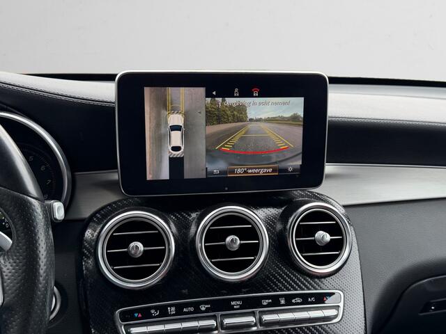 Mercedes-Benz Glc Coupé 350e 4MATIC AMG Premium Plus Aut- Two Tone Designo Interieur, 360 Camera, Treeplanken, Sfeerverlichting