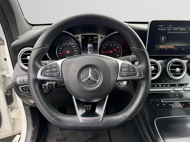 Mercedes-Benz Glc Coupé 350e 4MATIC AMG Premium Plus Aut- Two Tone Designo Interieur, 360 Camera, Treeplanken, Sfeerverlichting
