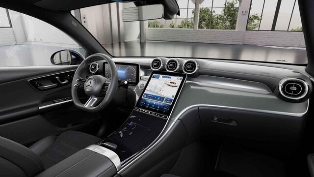 Mercedes-Benz Glc Coupé 300e 4MATIC AMG Line | Trekhaak | Memory | Sfeerverlichting | Stoelverwarming | Achteruitrijcamera |