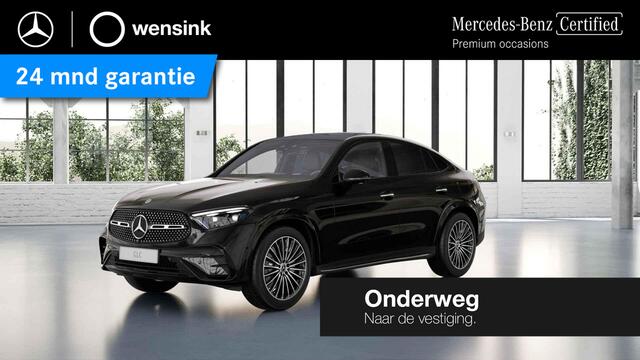 Mercedes-Benz Glc Coupé 300e 4MATIC AMG Line | Night | Burmester | Headup | Panoramadak | Trekhaak | Memory |