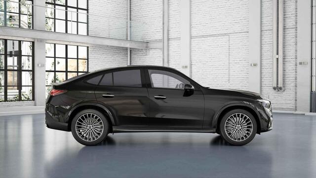 Mercedes-Benz Glc Coupé 300e 4MATIC AMG Line | Night | Burmester | Headup | Panoramadak | Trekhaak | Memory |