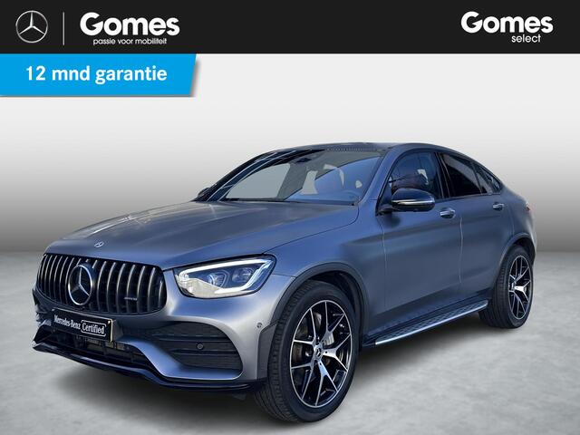Mercedes-Benz Glc Coupé 200 Premium Plus | Luchtvering | Burmester | Memory | 360 camera | Rijassistentie