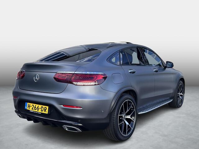 Mercedes-Benz Glc Coupé 200 Premium Plus | Luchtvering | Burmester | Memory | 360 camera | Rijassistentie