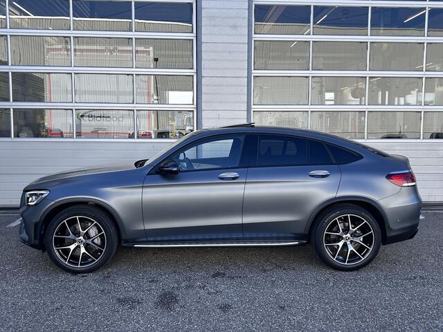 Mercedes-Benz Glc Coupé 200 Premium Plus | Luchtvering | Burmester | Memory | 360 camera | Rijassistentie