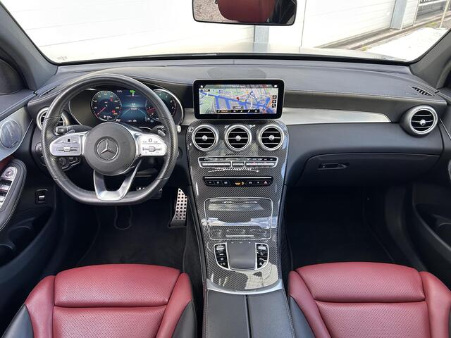 Mercedes-Benz Glc Coupé 200 Premium Plus | Luchtvering | Burmester | Memory | 360 camera | Rijassistentie